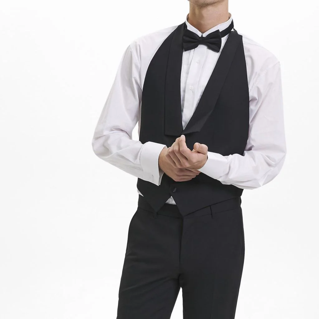 Sunwill 2515-2722 backless traveller kjolevest Herre / Vest