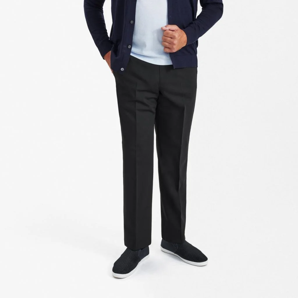 Sunwill 310-2722 in-ca uldbukser med elastiktalje Herre / Bukser