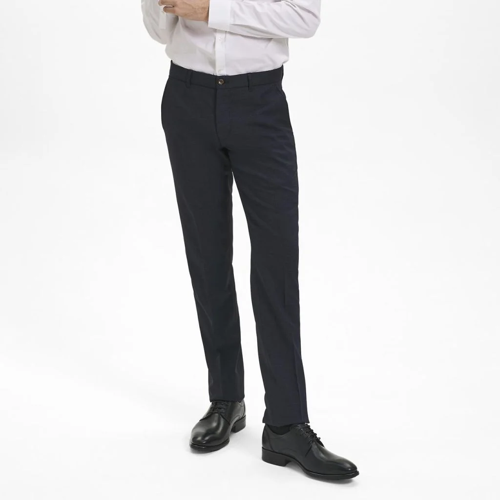 Sunwill 40304-7116 uldbukser i fitted fit Herre / Bukser