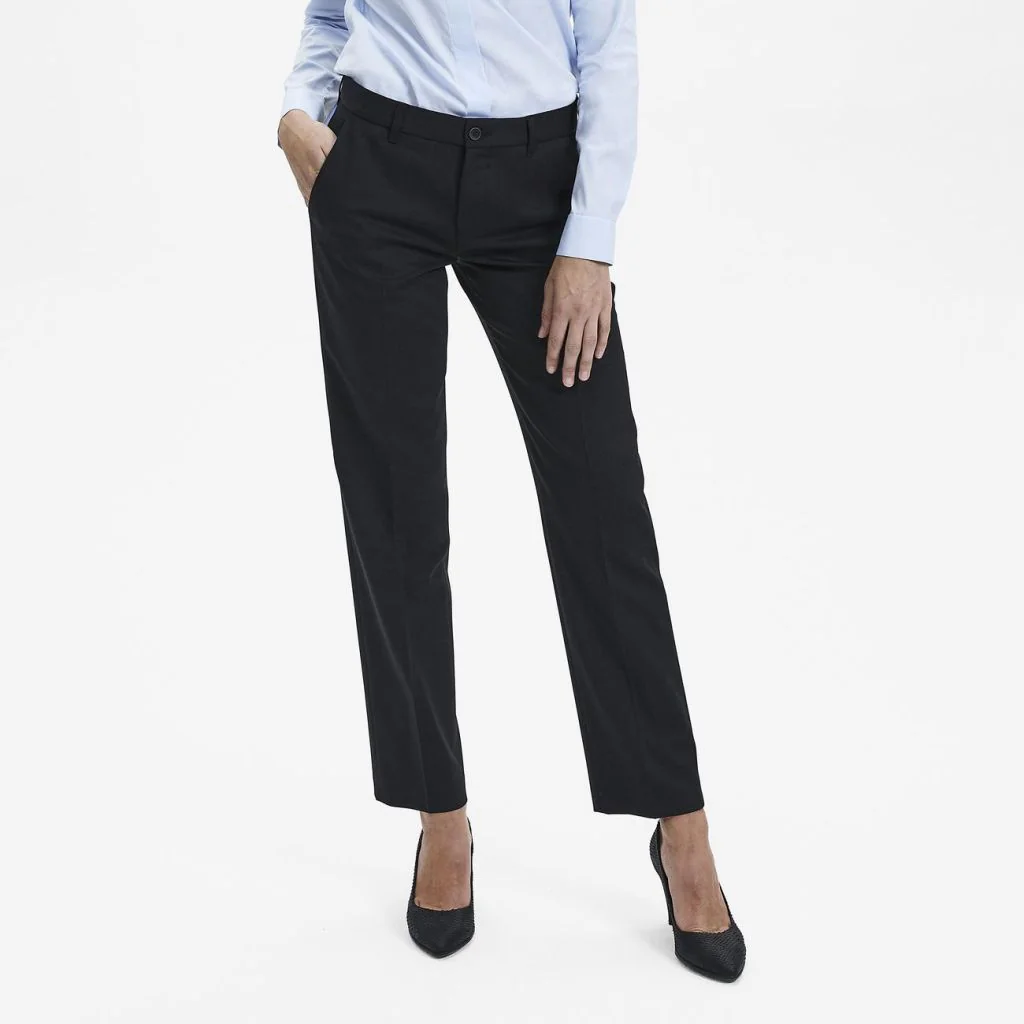 Sunwill 649-2722 traveller dame bukser i regular fit Kvinde / Bukser