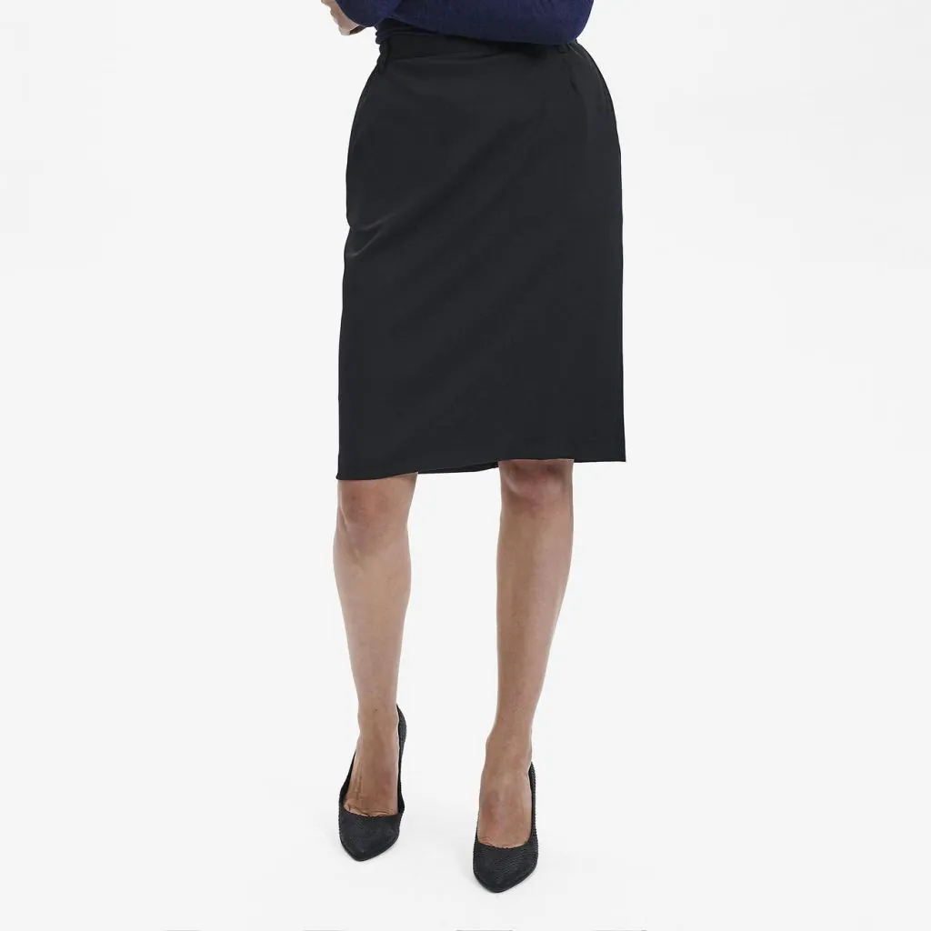 Sunwill 652-2722 traveller nederdel i regular fit med elastik i taljen Kvinde