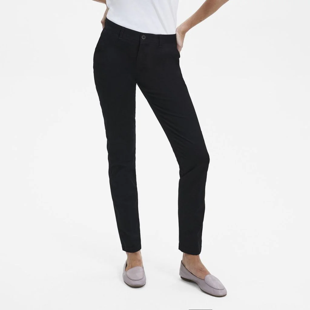 Sunwill 91649-4451 dame chinos i modern fit Kvinde / Bukser