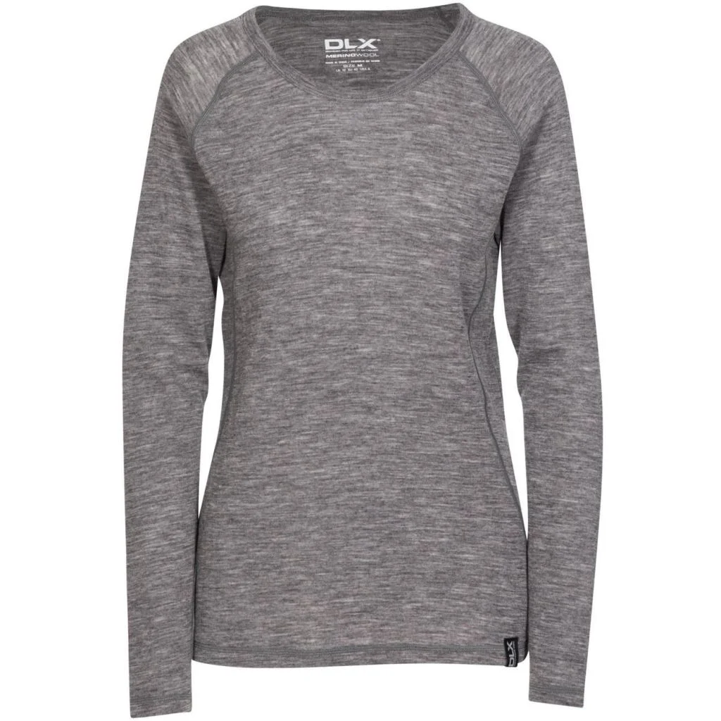 Trespass libra - female dlx merino base layer top / Dame
