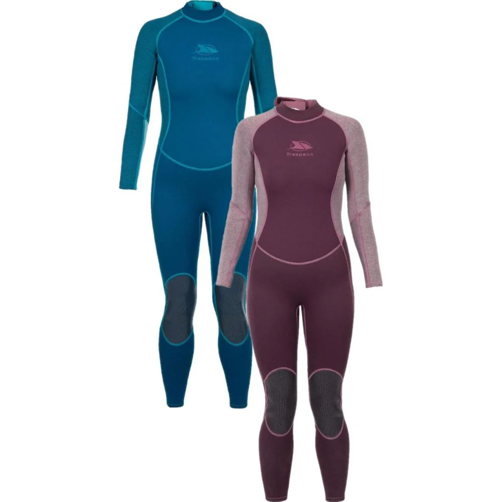 Trespass lox - female 3mm full wetsuit 