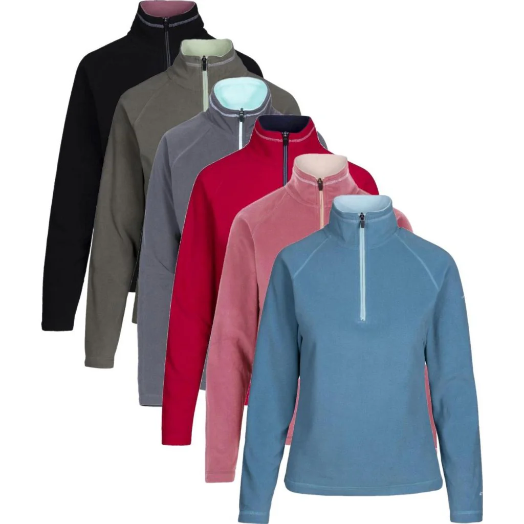 Trespass Skylar Dame Fleece Jakke FAFLFLN10001