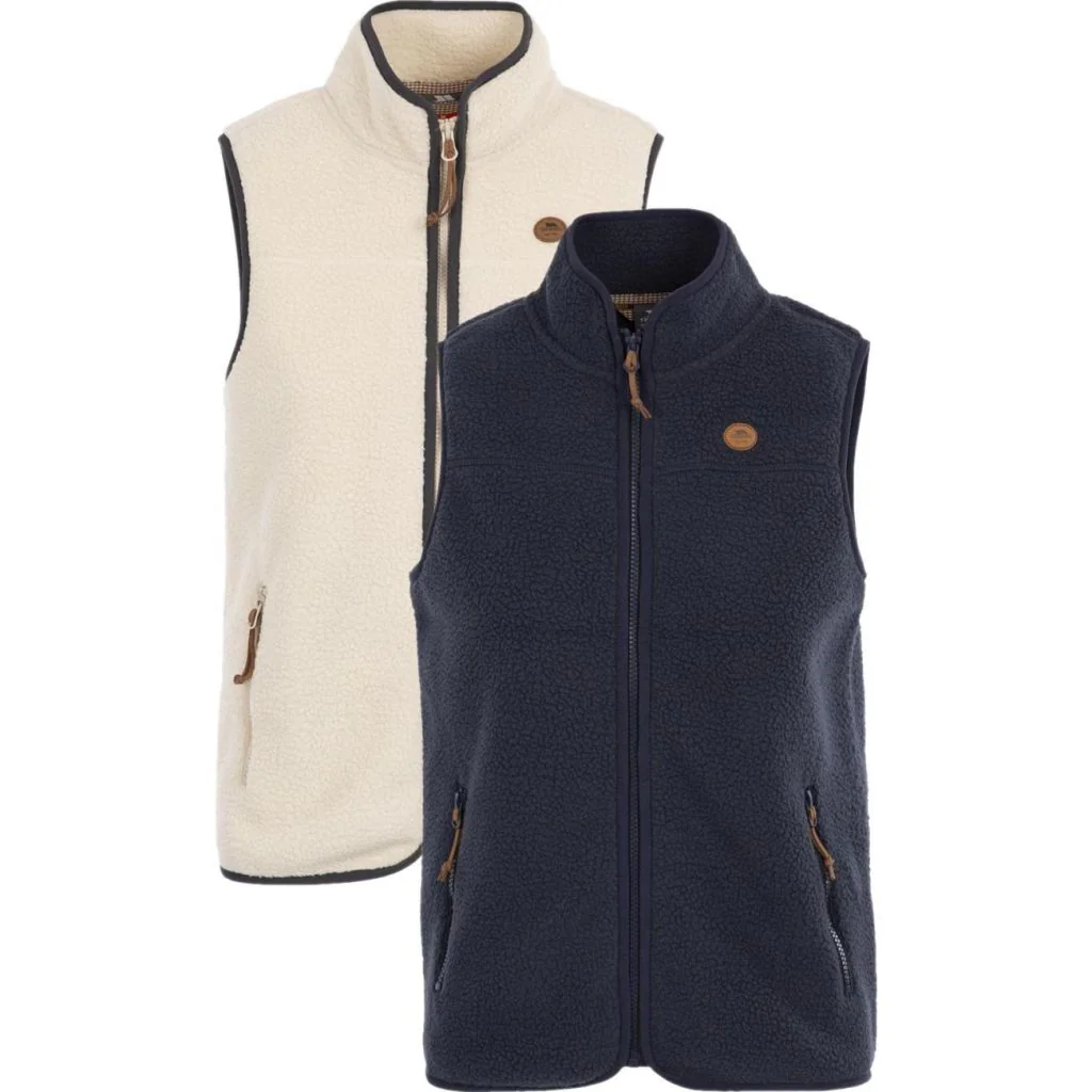 Trespass notion - female fleece gilet at300 