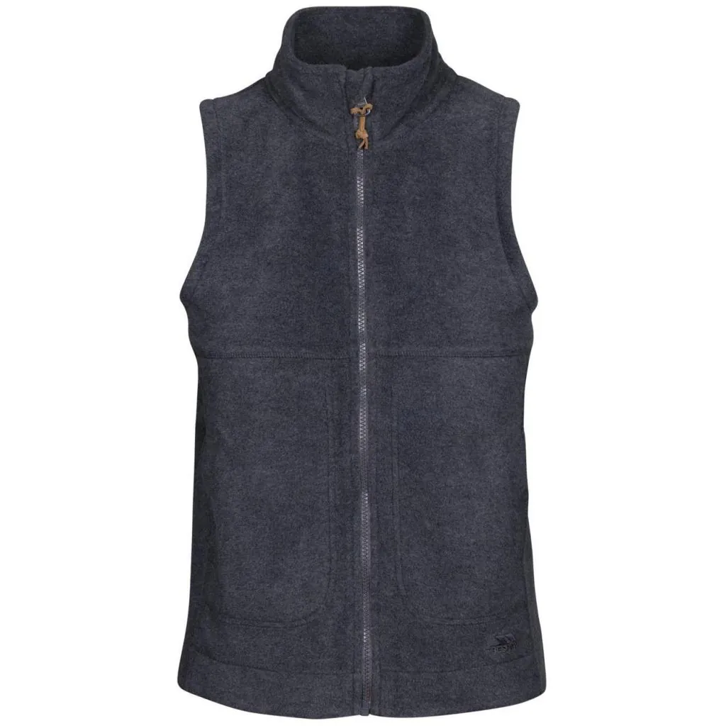 Trespass talkative- female fleece gilet at200