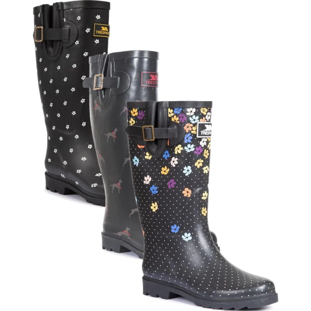 Trespass samira - Dame gummistøvle
