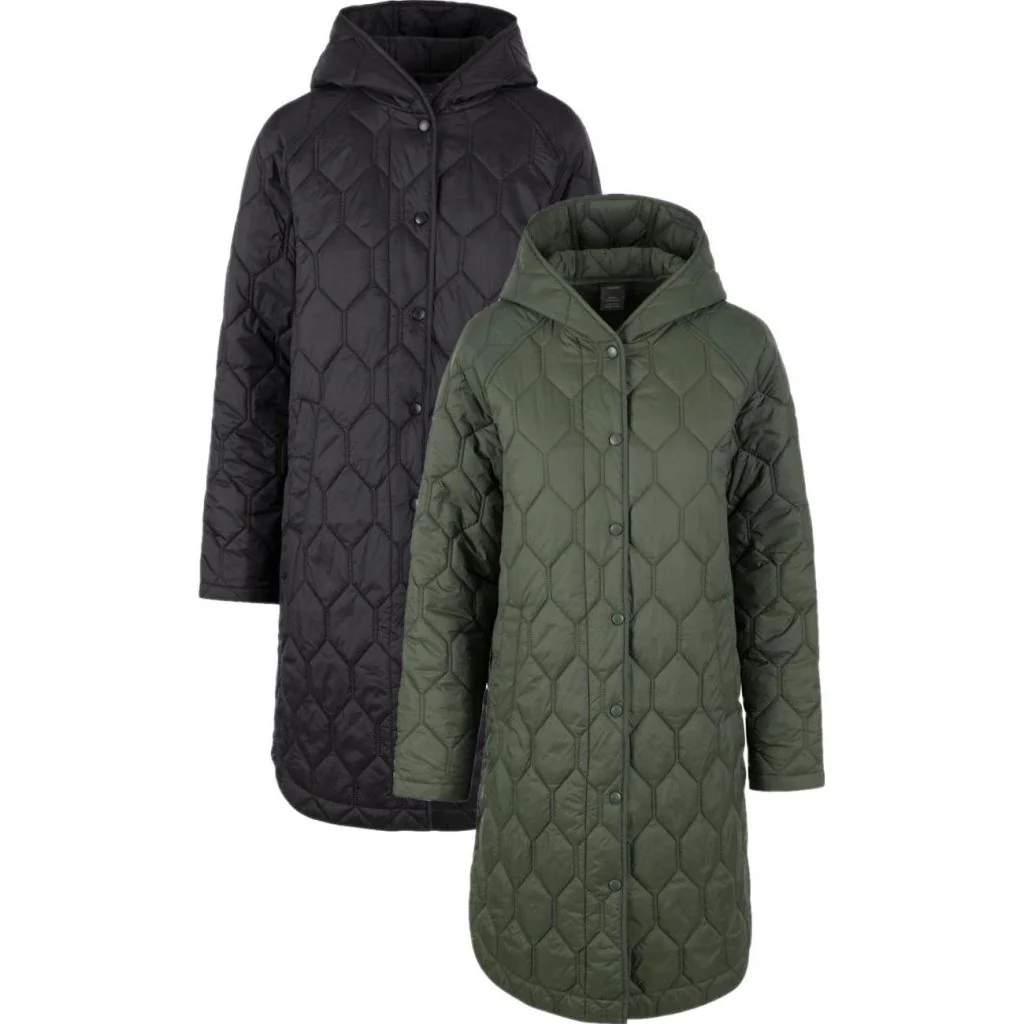 Trespass phase - Polstret damejakke med hætte