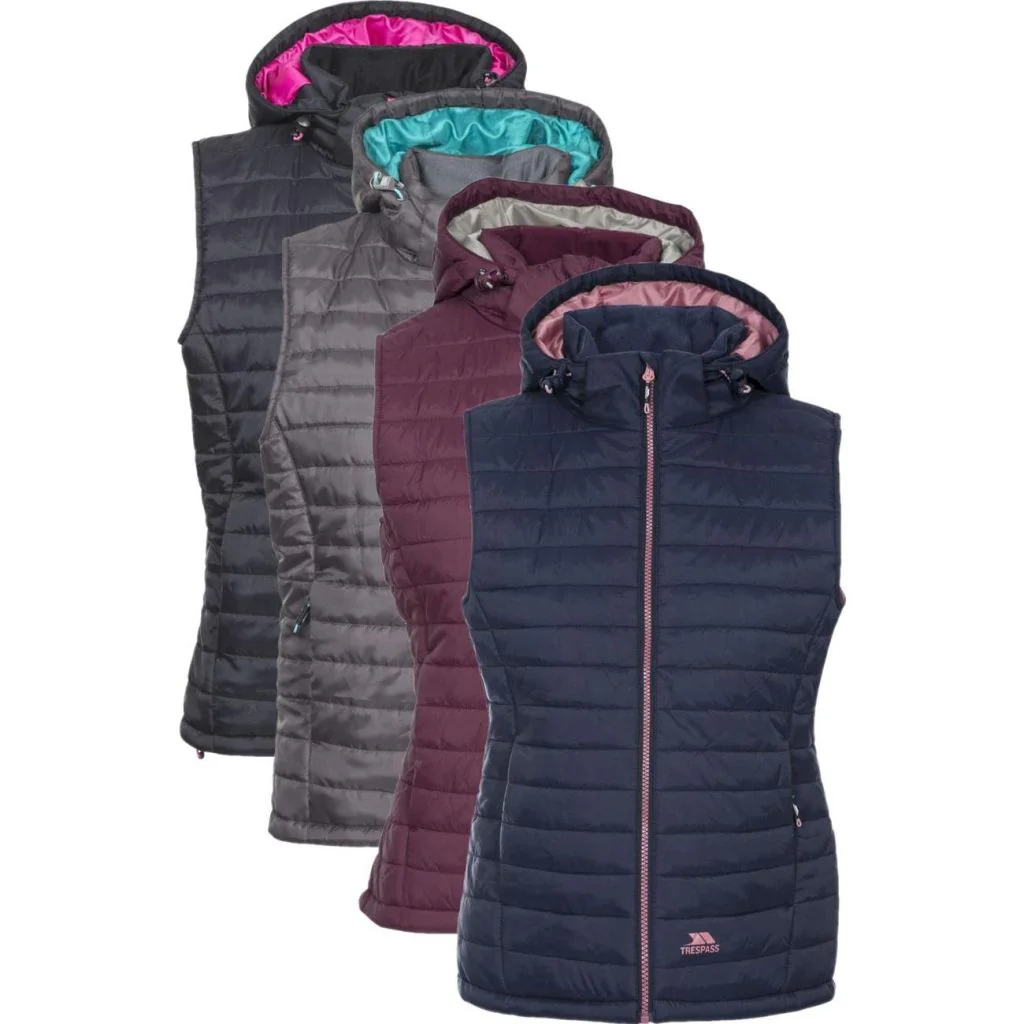 Trespass aretha - female casual gilet / Dame fleecefor vest