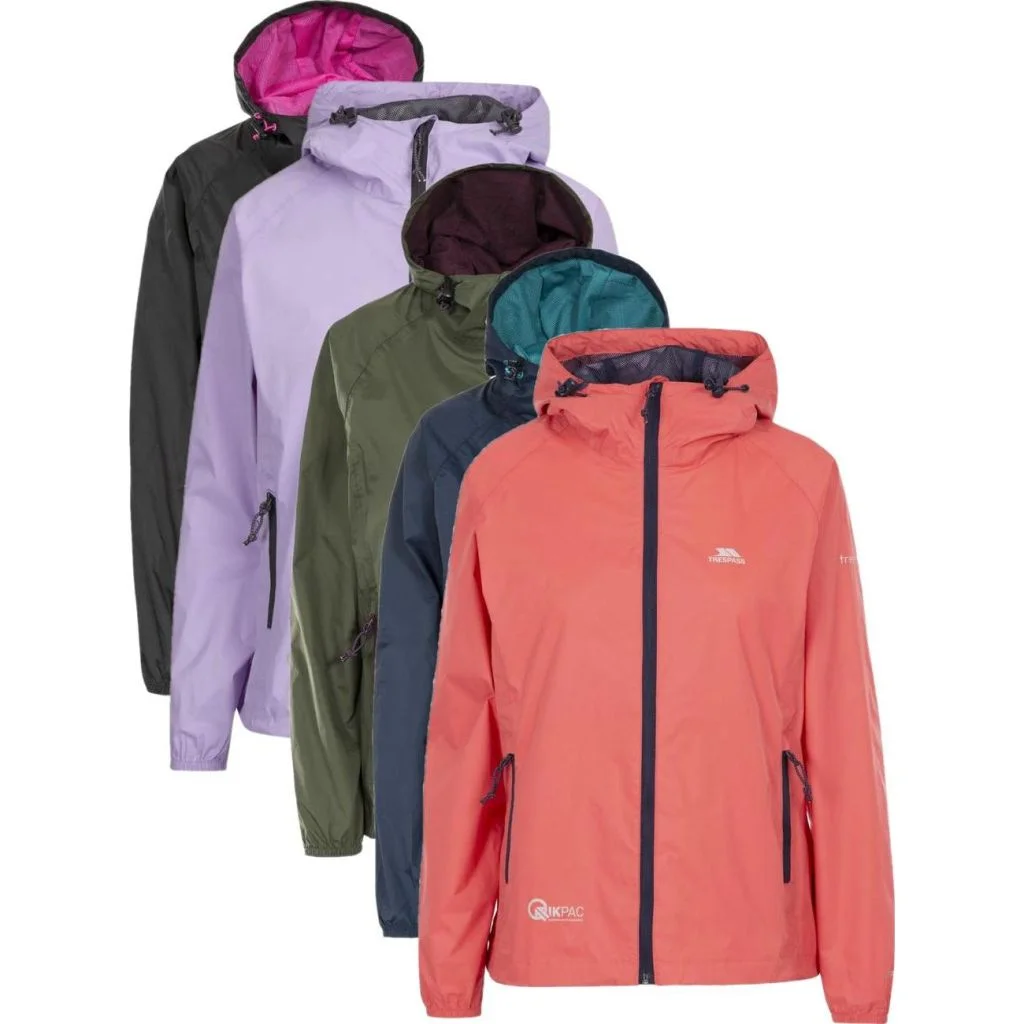 Trespass Qikpac Dame jakke