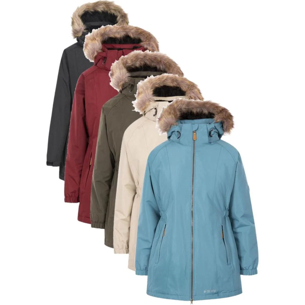 Trespass Celebrity Damejakke FAJKRAN20004