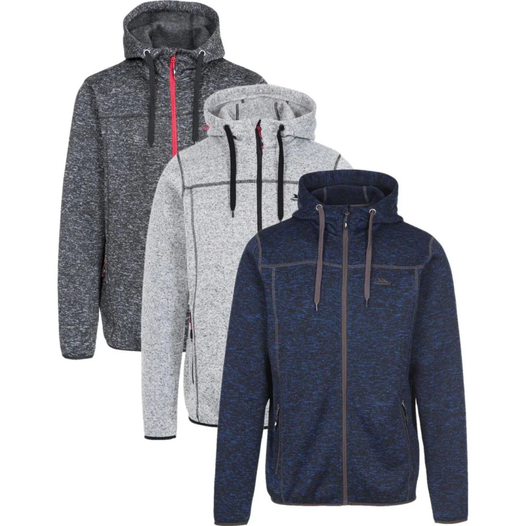 Trespass odeno b - male fleece at300 