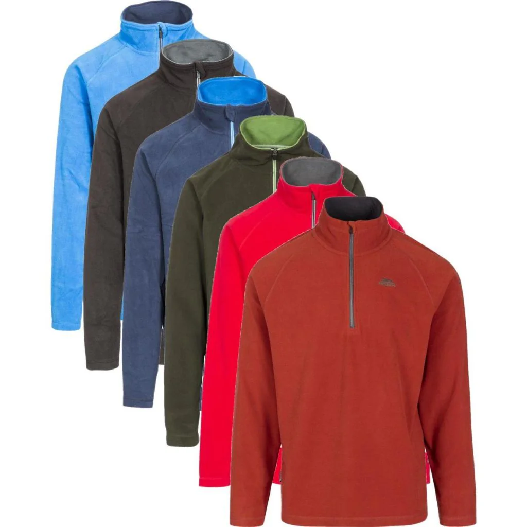 Trespass Blackford Herre Microfleece MAFLMFN10001