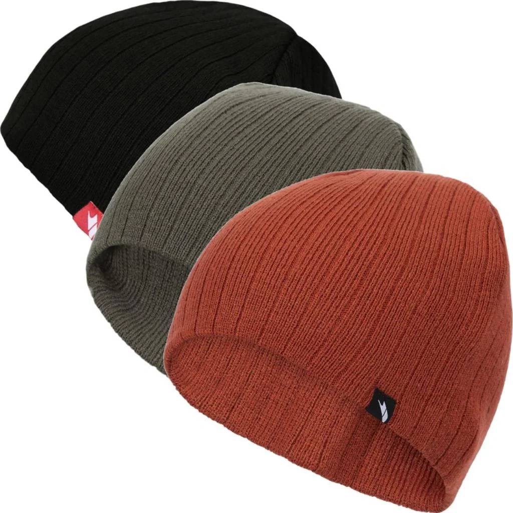 Trespass stagger - male knitted beanie 