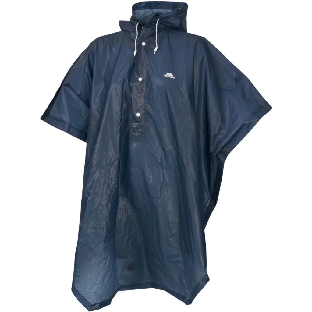 Trespass canopy - unisex packaway poncho 