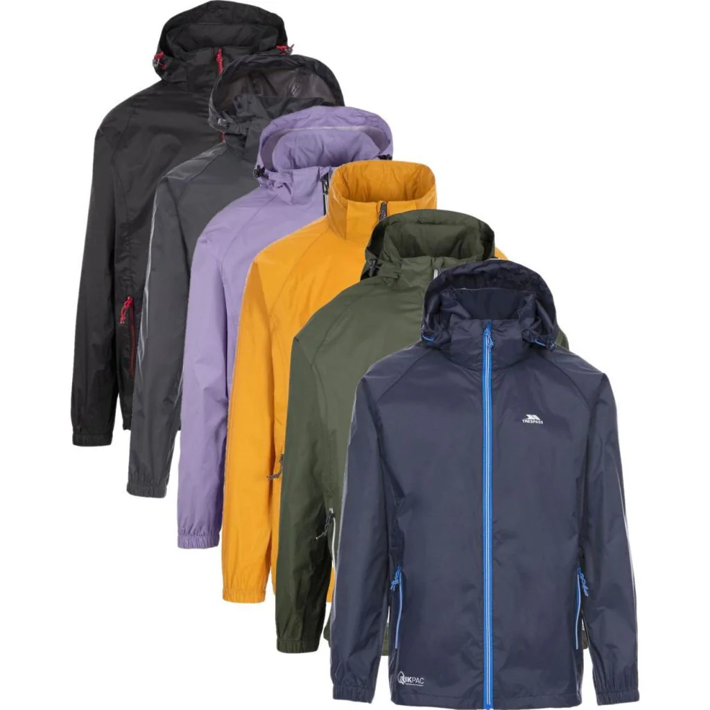 Trespass qikpac x - unisex packaway jkt tp75 