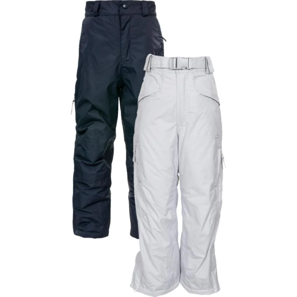Trespass marvelous - kids m-fibre pu pant - skibukser - vinterbukser til børn