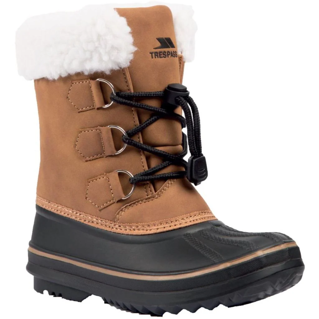 Trespass bodhi - kids unisex snowboot / Vinterstøvler