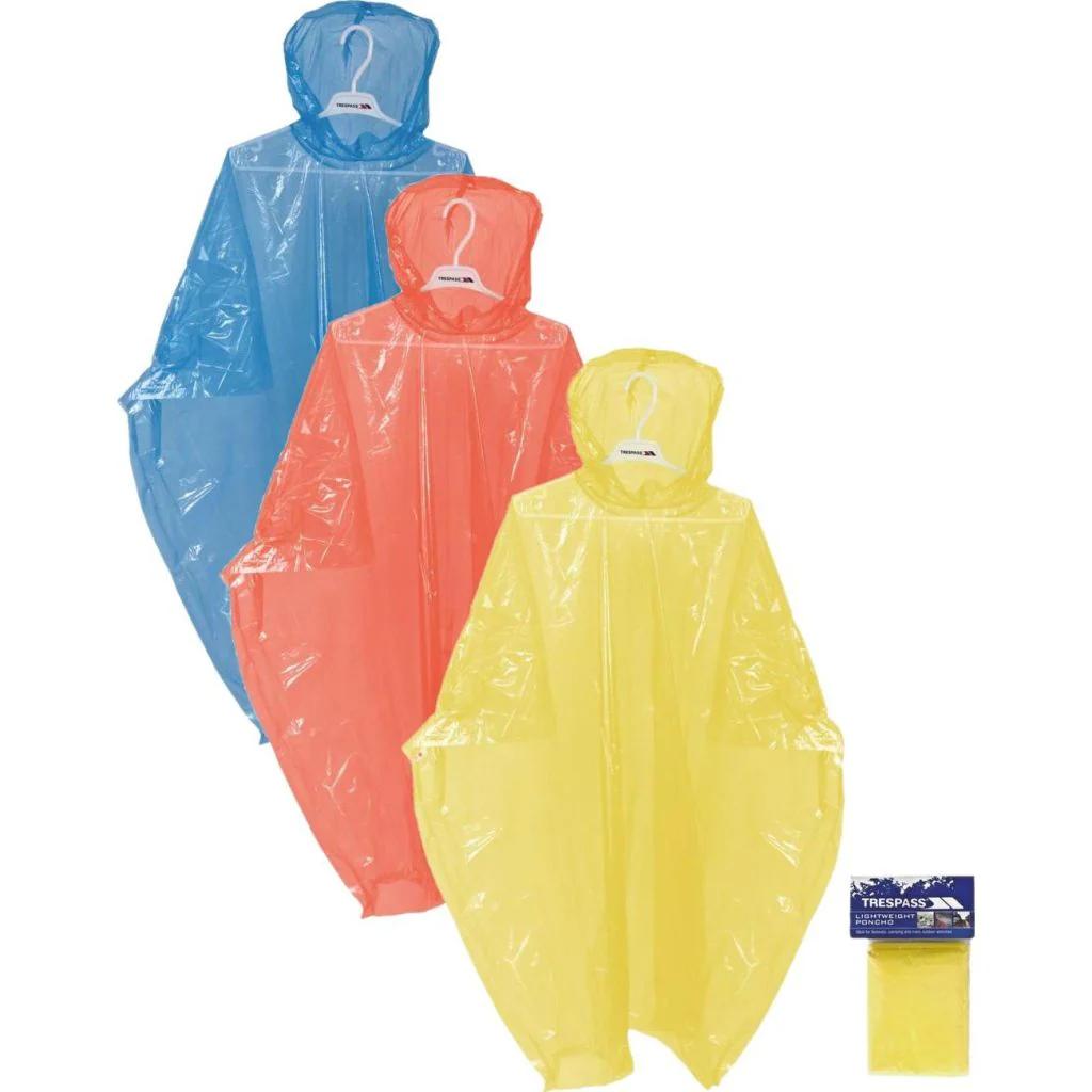 Trespass Drylite - Regnponcho  