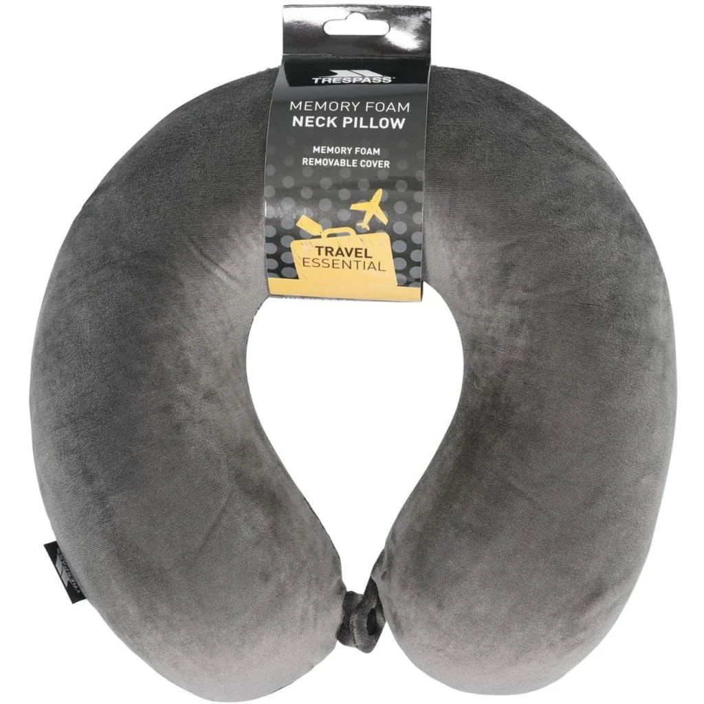 Trespass Memow Memory Foam Nakkepude