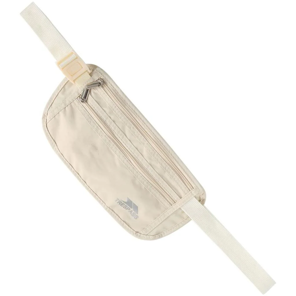 Trespass safeguard - money belt 
