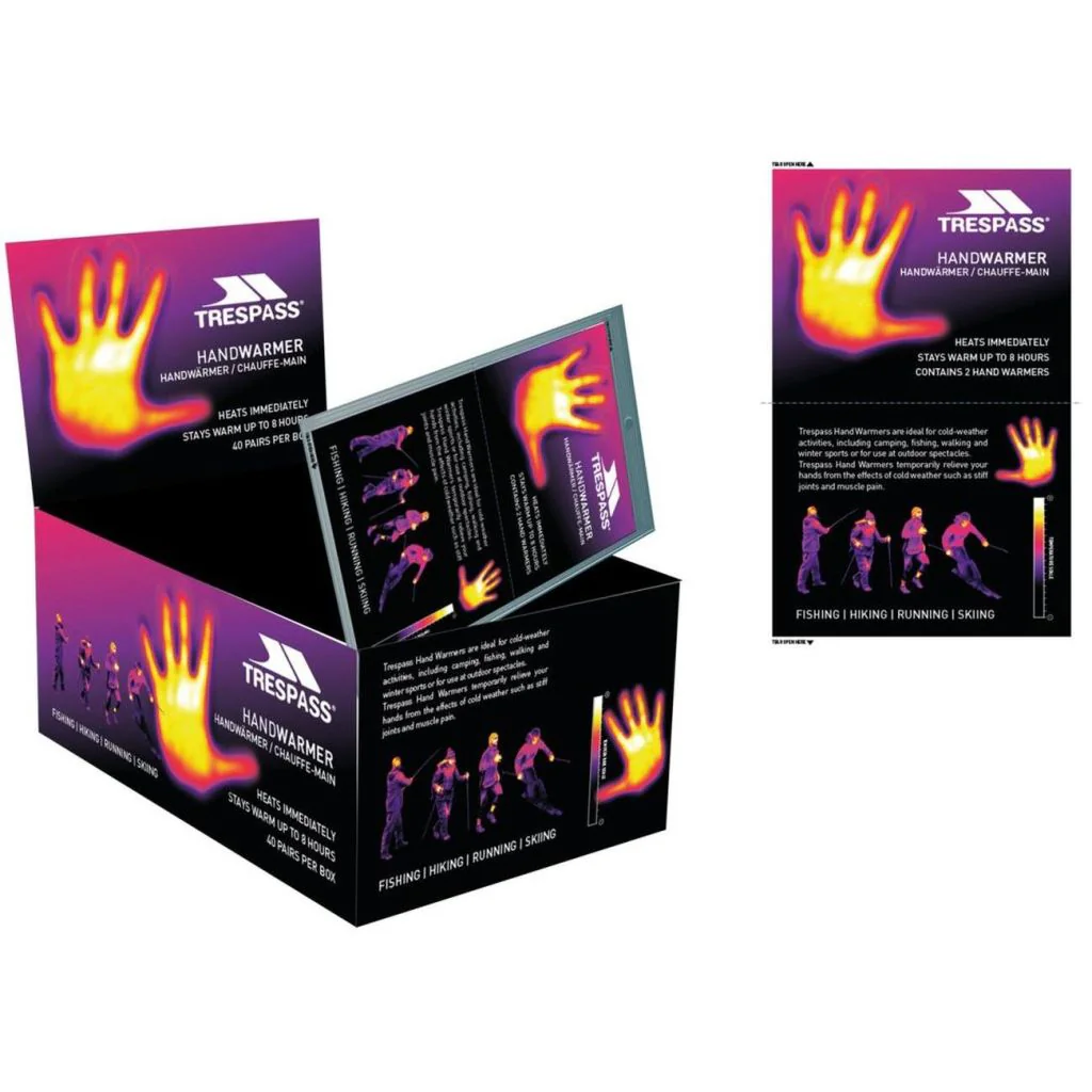 Trespass handwarmers x - chemical handwarmer / Håndvarmer