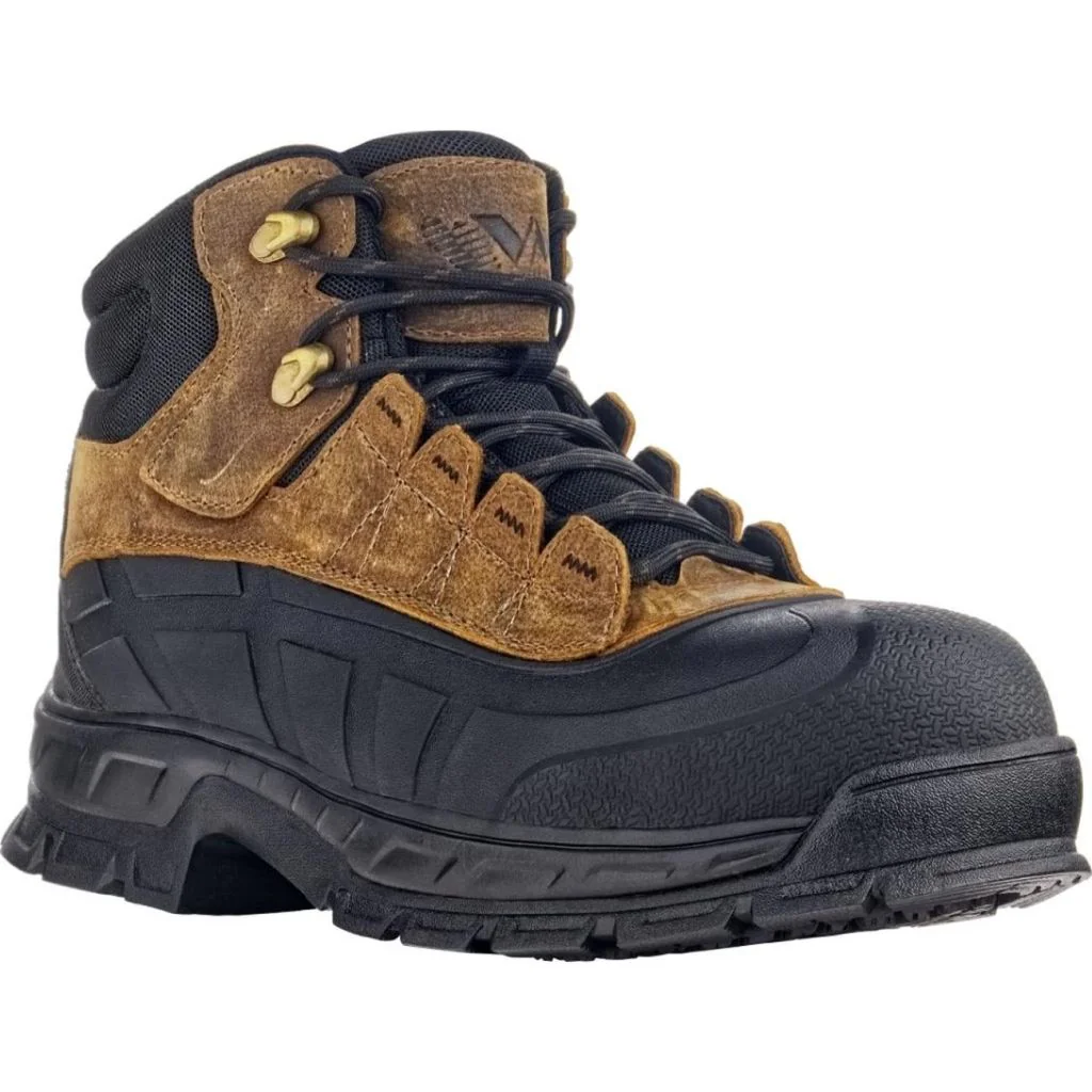 VM Footwear 4980-S3 Baltimore ankle safety shoes / Sikkerhedssko