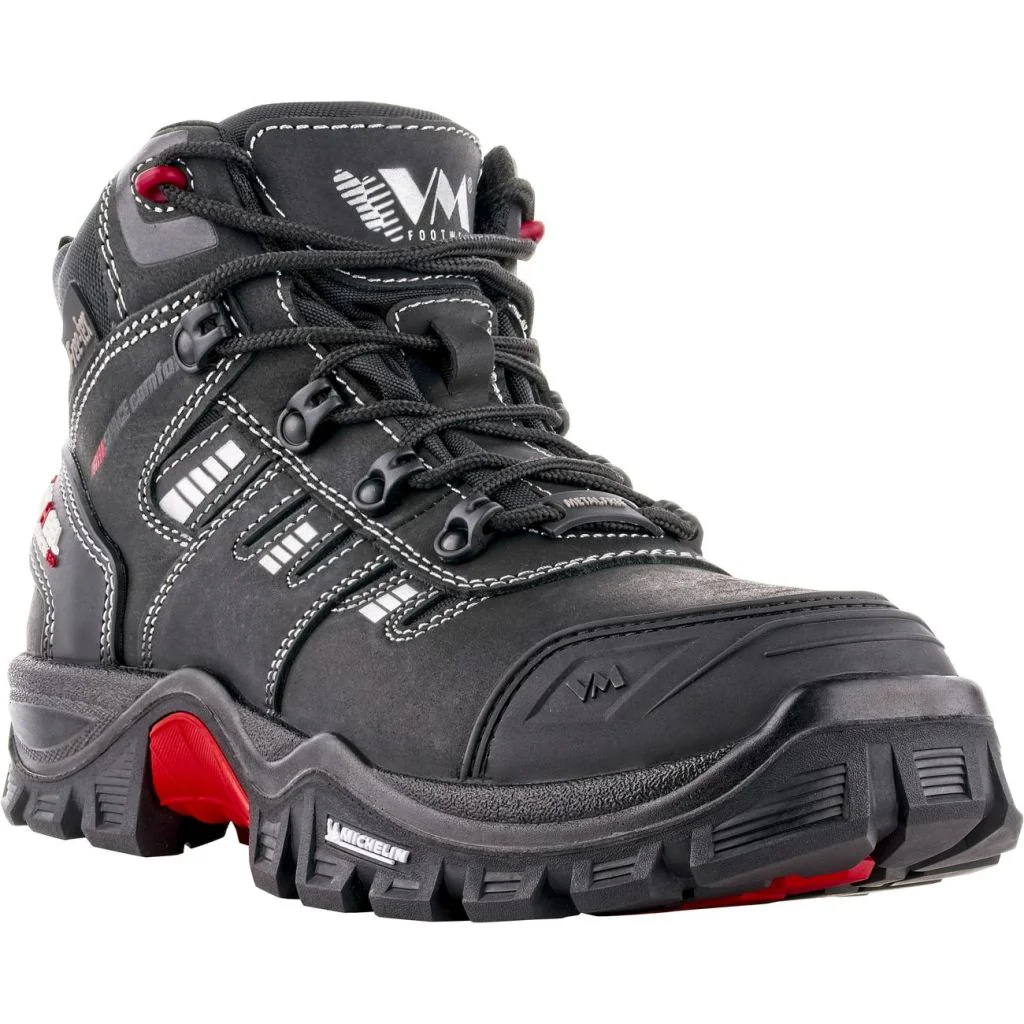 VM Footwear 7130-O2 Buffalo ankle occupational shoes / Arbejdssko