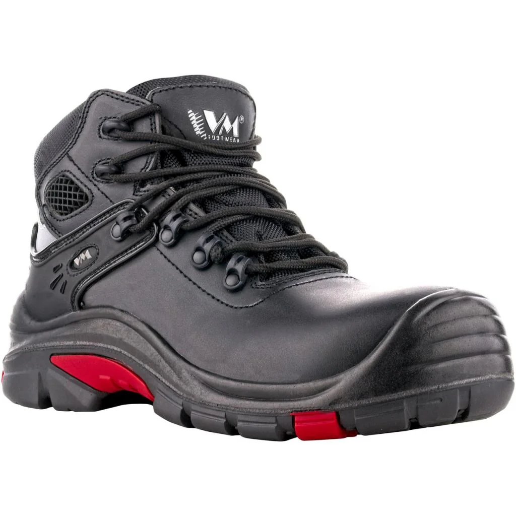 VM Footwear 5430-S3 Dallas ankle safety shoes / Sikkerhedssko