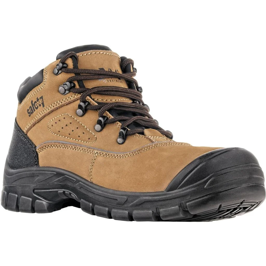 VM Footwear 2760-S3 Damask ankle safety shoes / Sikkerhedssko