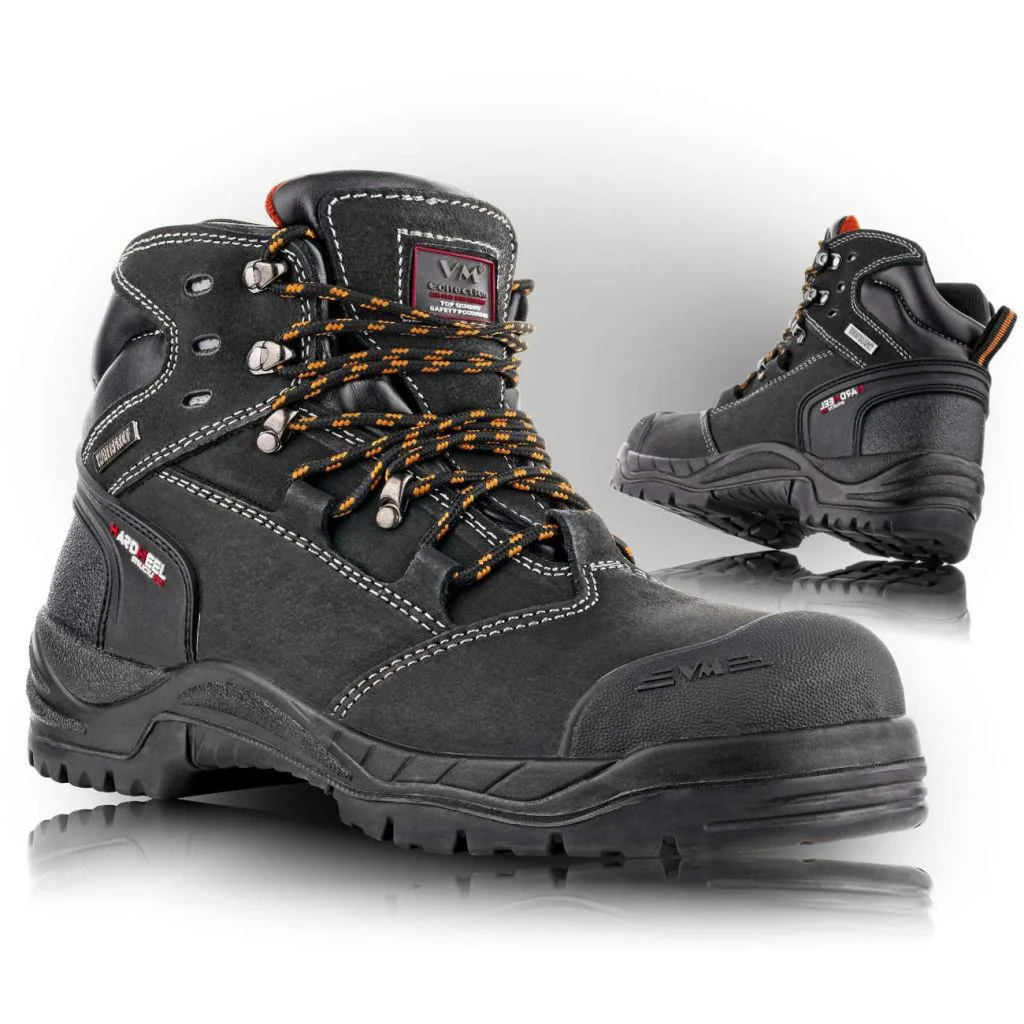 VM Footwear 2440-O2 Dublin ankle occupational shoes / Arbejdssko