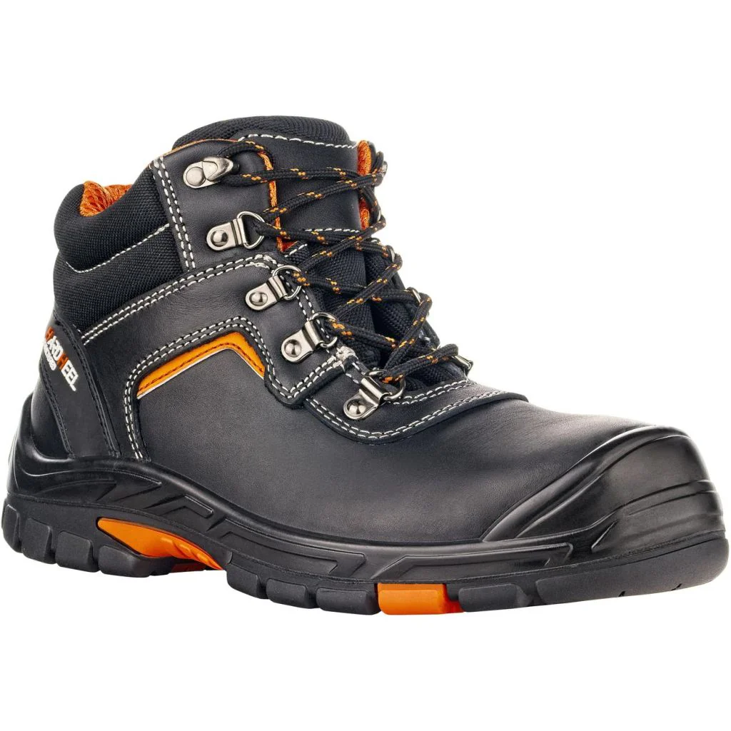 VM Footwear 2710-S3 Halifax ankle safety shoes / Sikkerhedssko