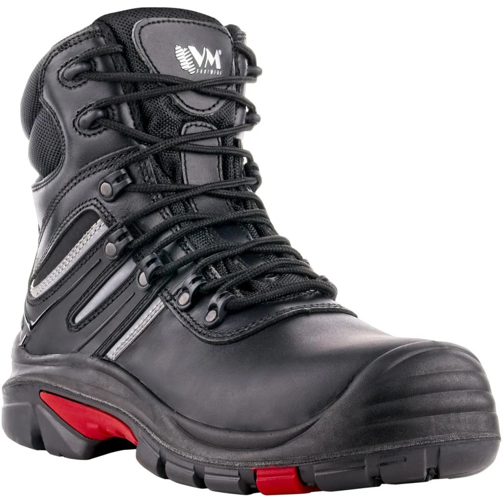 VM Footwear 5490-S3 Houston high heel safety shoes / Sikkerhedssko