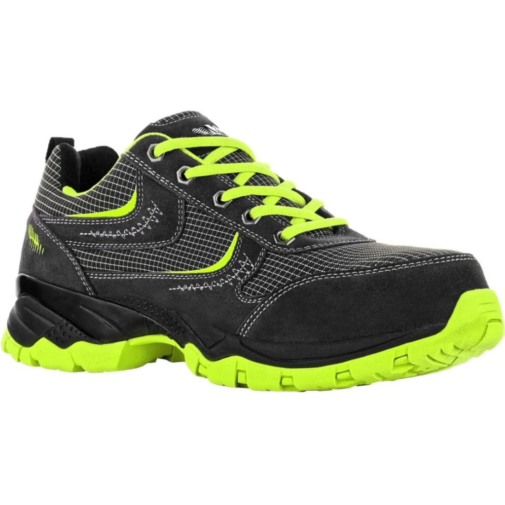 VM Footwear 4745-S1P Iowa low cut safety shoes / Sikkerhedssko