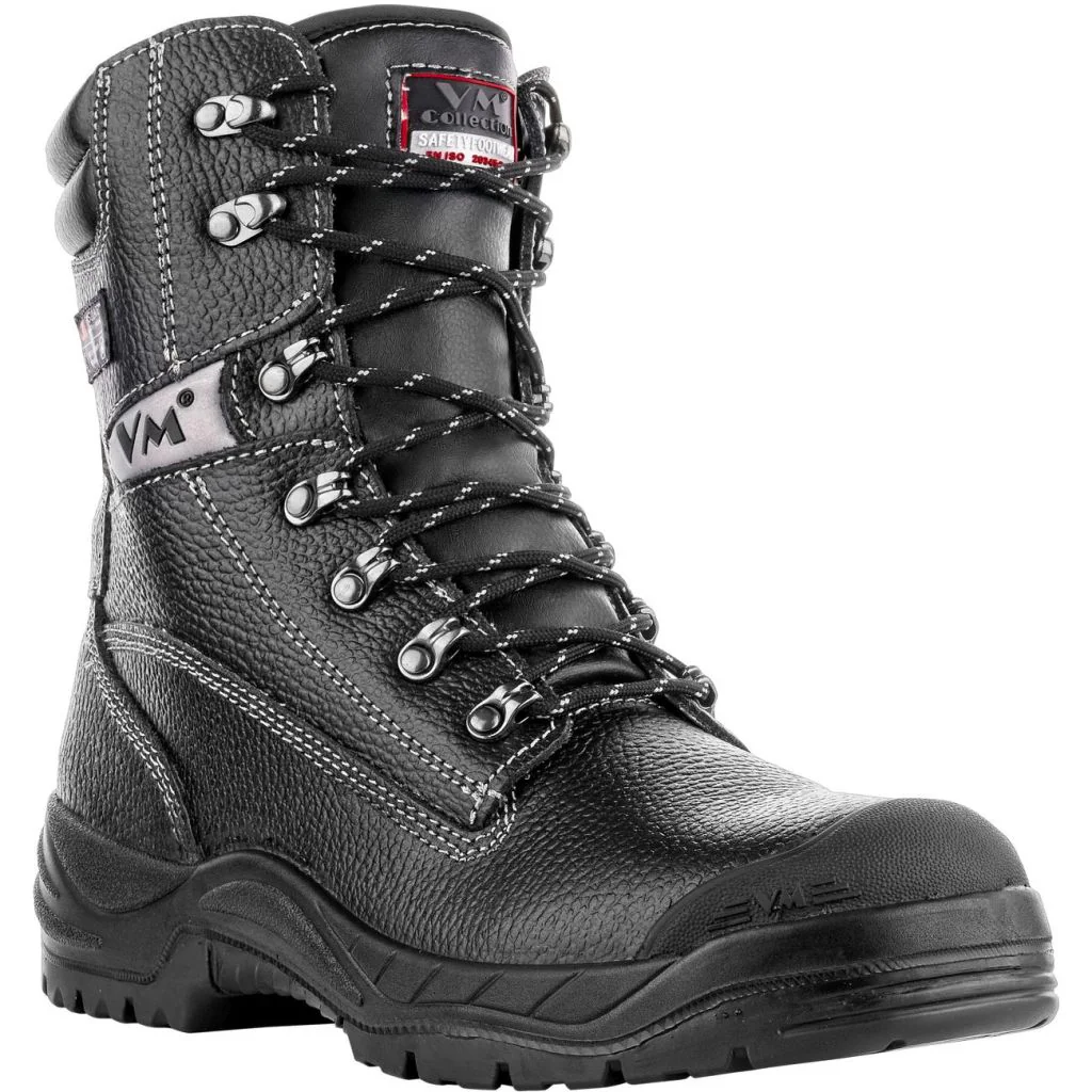 VM Footwear 2330-S3 London high heel safety shoes / Sikkerhedssko
