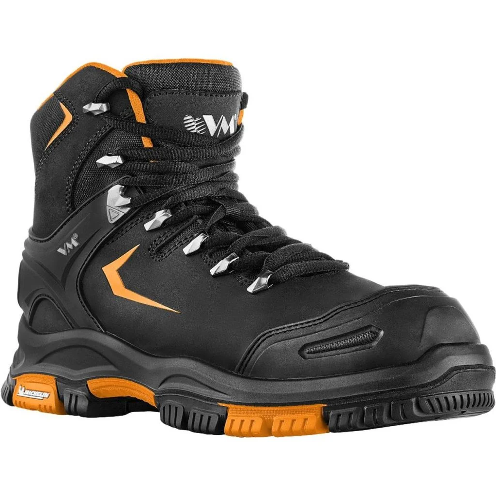 VM Footwear 6440-S3 Losangeles ankle safety shoes / Sikkerhedssko