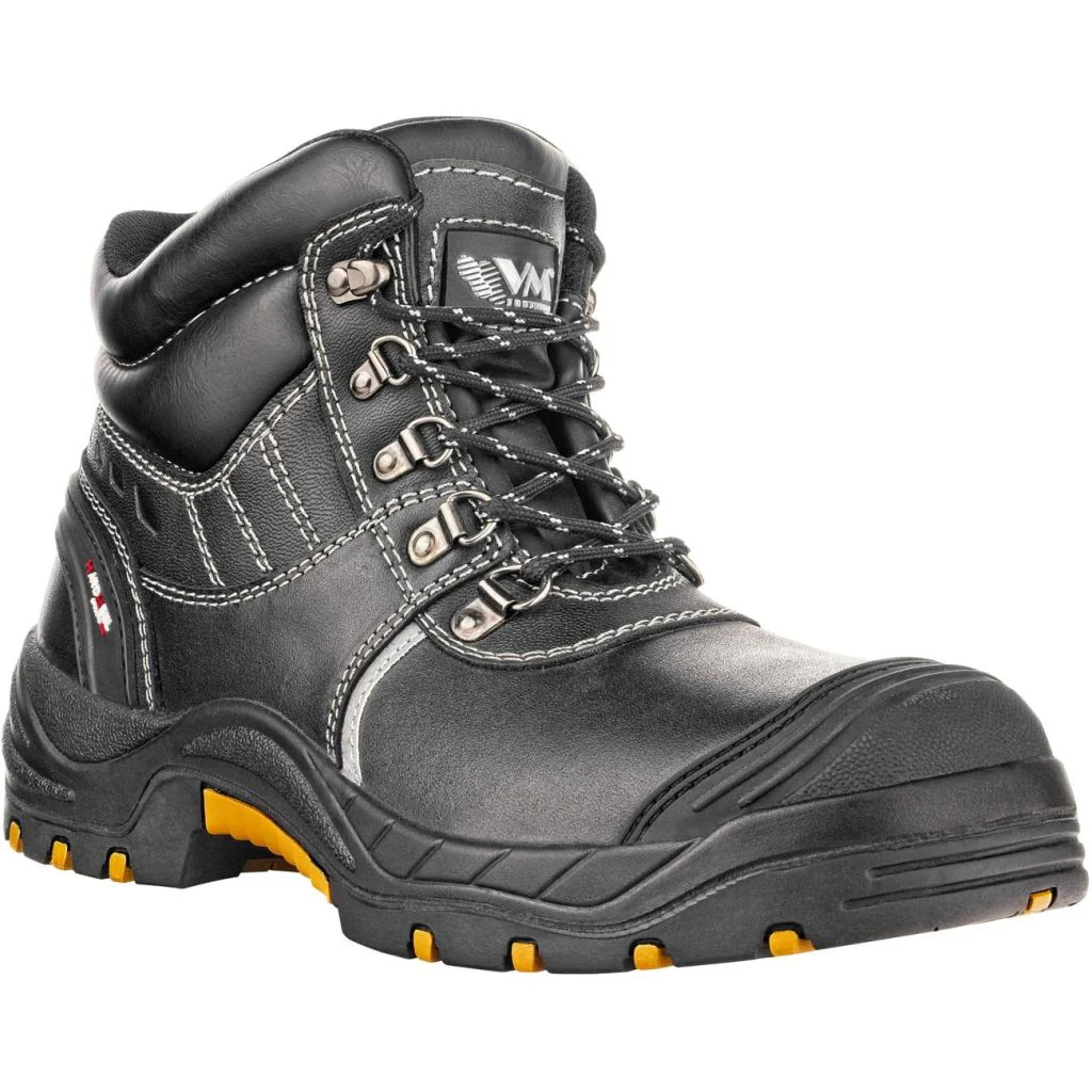 VM Footwear 2310-S3 Luxemburg ankle safety shoes / Sikkerhedssko