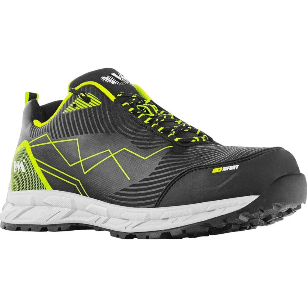 VM Footwear 4785-S1P Mallorca low cut safety shoes / Sikkerhedssko