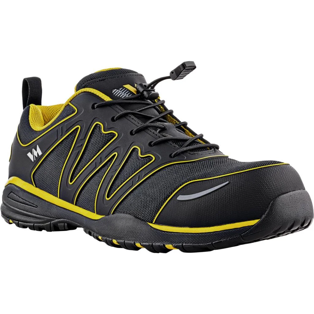 VM Footwear 4345-S1 Nashville low cut safety shoes / Sikkerhedssko