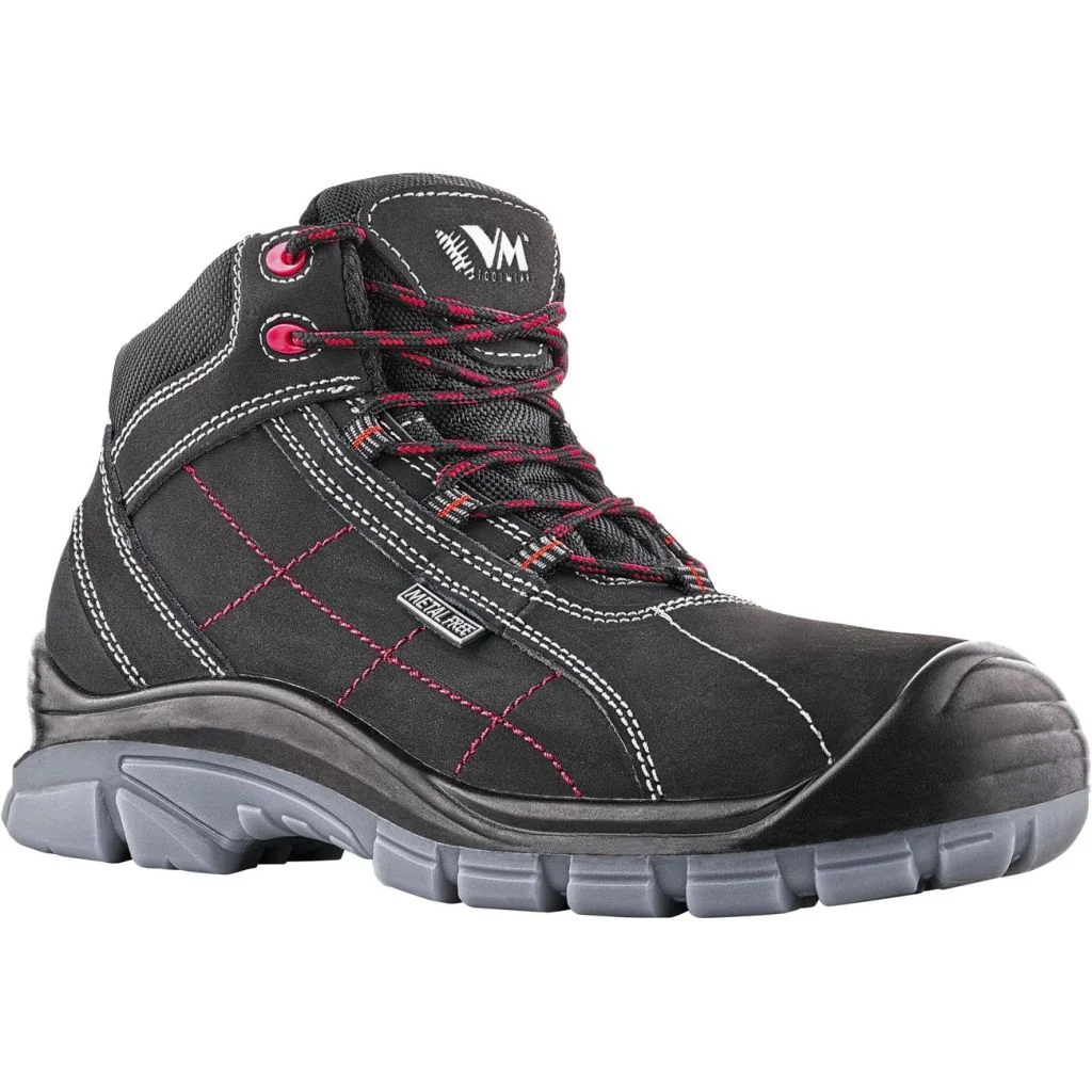 VM Footwear 5130-S3 Oxford ankle safety shoes / Sikkerhedssko