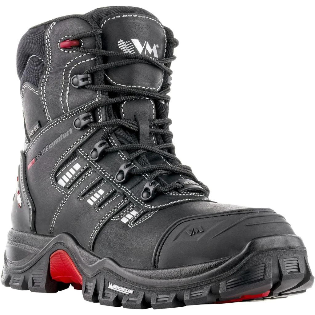 VM Footwear 7190-O2 Portland high heel occupational shoes / Arbejdssko