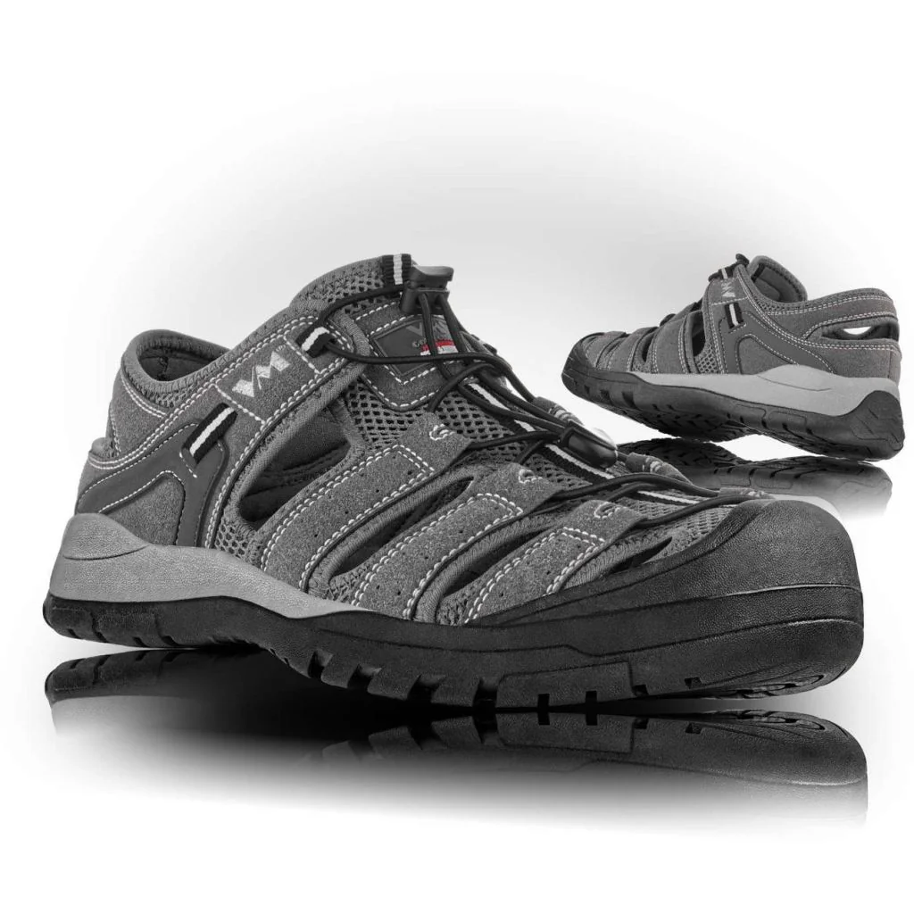 VM Footwear 4625-25 Singapore outdoor sandal grey