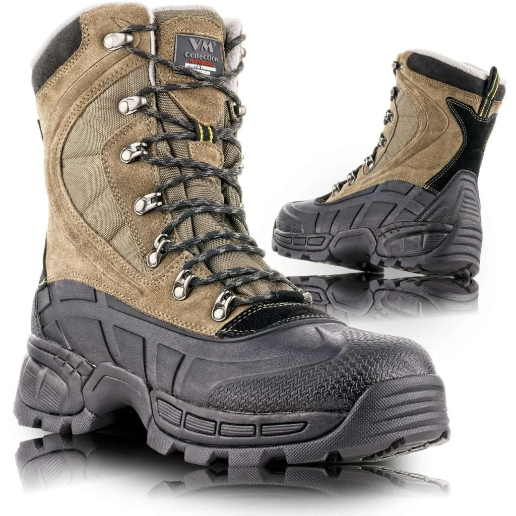 VM Footwear 4390-08 Wellington high heel occupational shoes / Arbejdssko