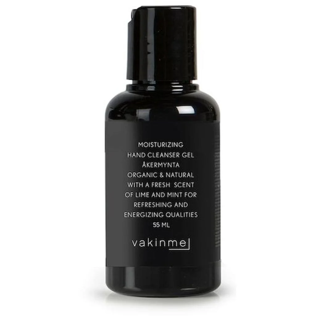 Vakinme Fugtgivende Håndrens Gel 60 Ml