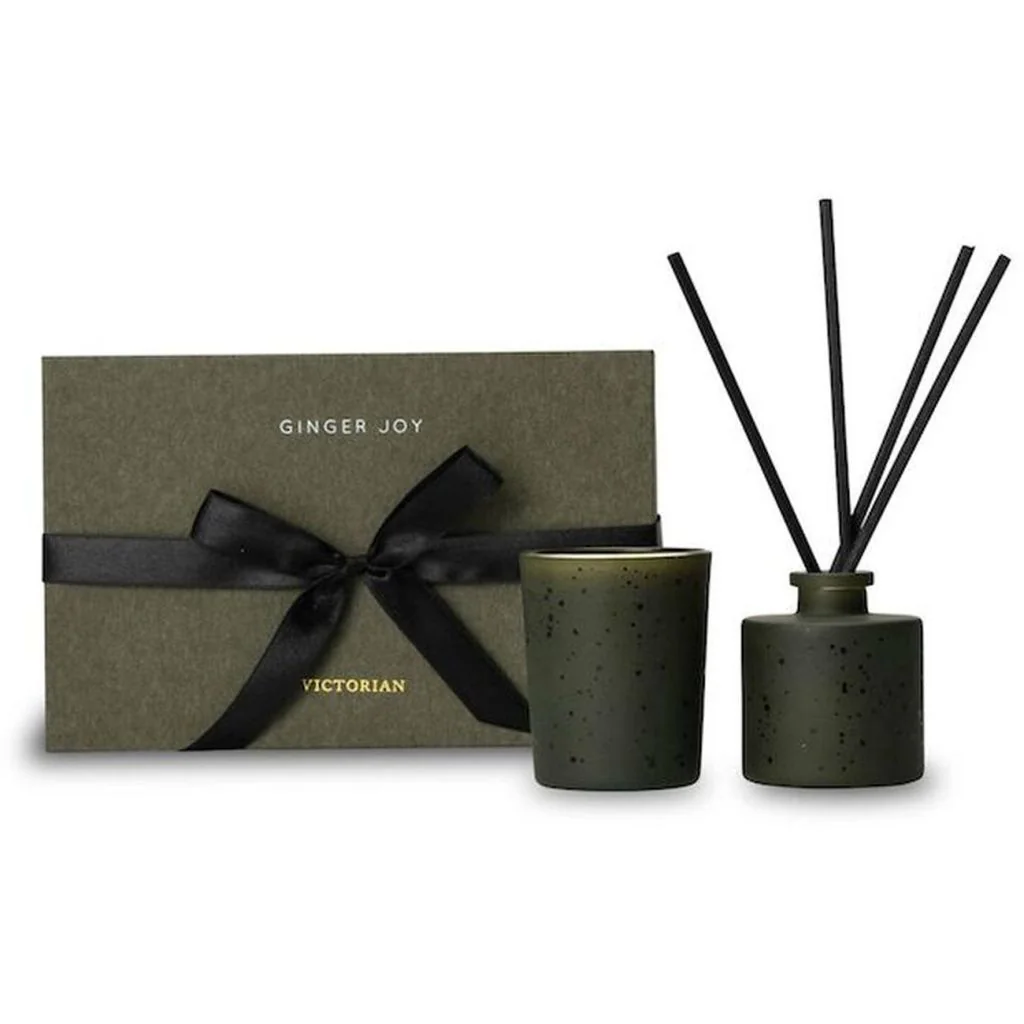 Victorian Candle/Diffuser Box Ginger Joy