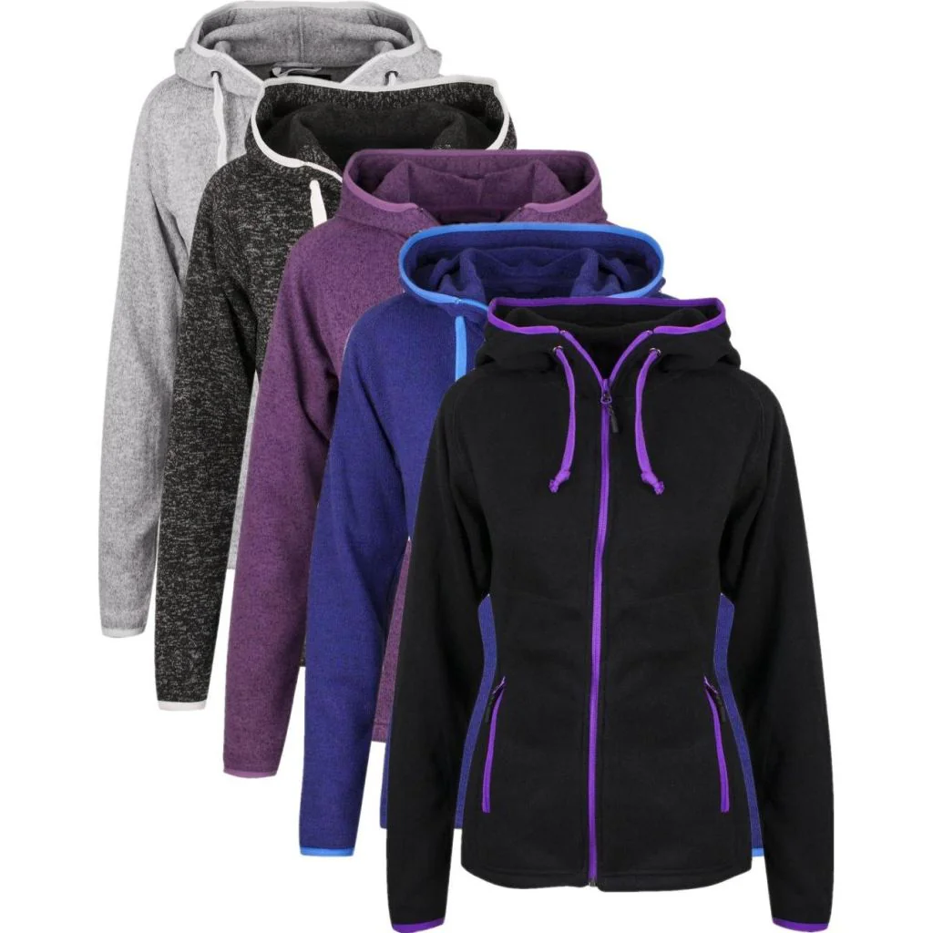 YOU Brands Madeline Dame Fleecejakke 7351 