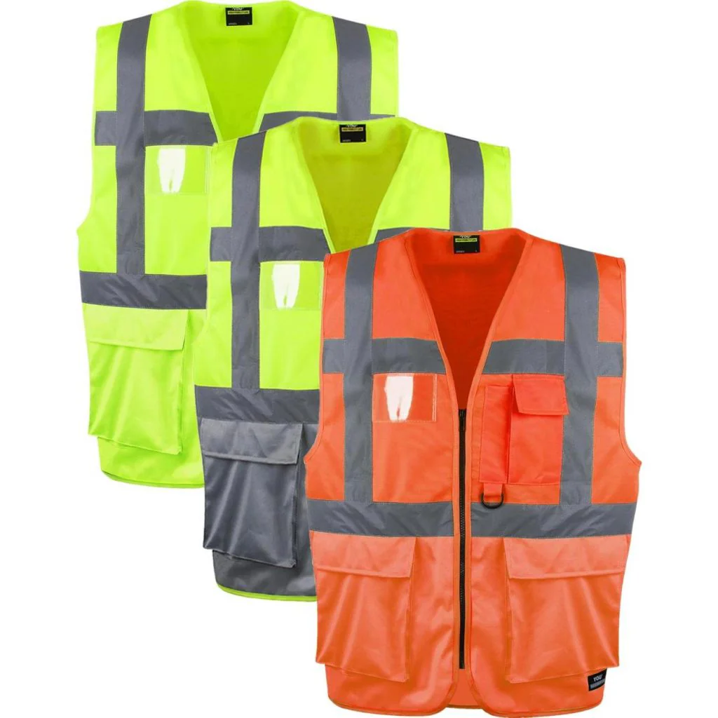 YOU Brands Arvika Unisex Vest Med Reflekser 9052 