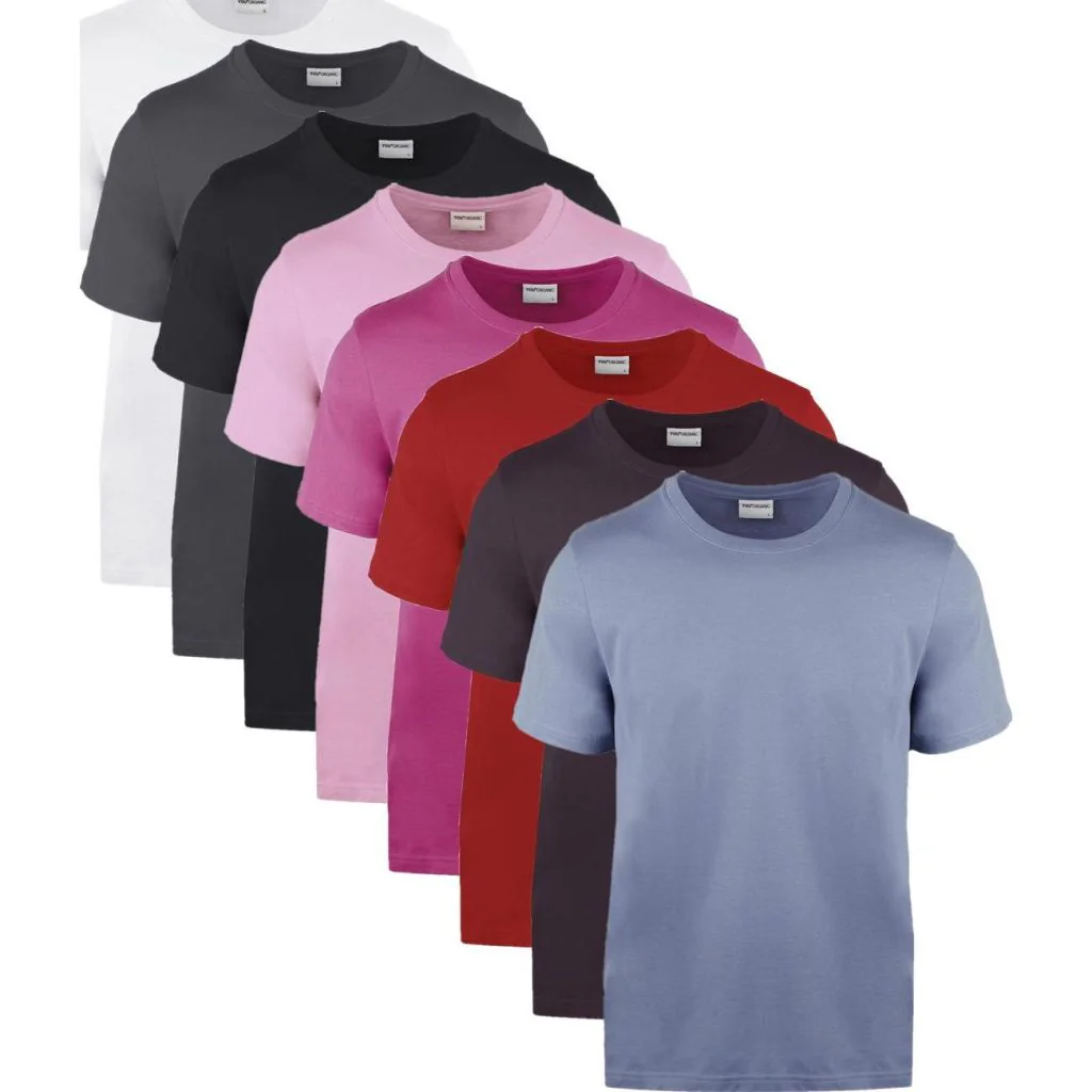 YOU Brands Herre Organic T-shirt GOTS 6500 