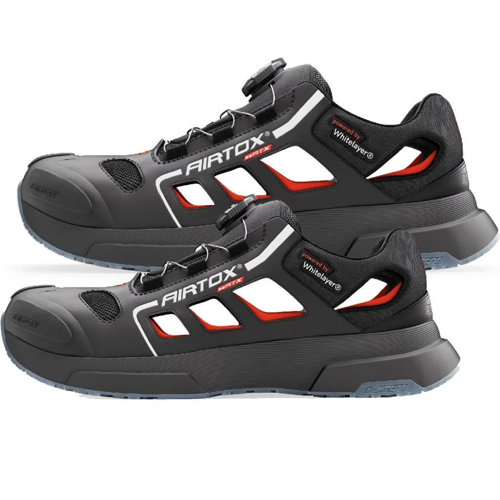 Airtox FS22ATX Sikkerhedssandal Formular Ultra let styrosoft XTPU ultra® m/Airtox Pro® Wiresystem med ESD